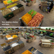 Image for article titled If bees go extinct, this is what your supermarket will look like